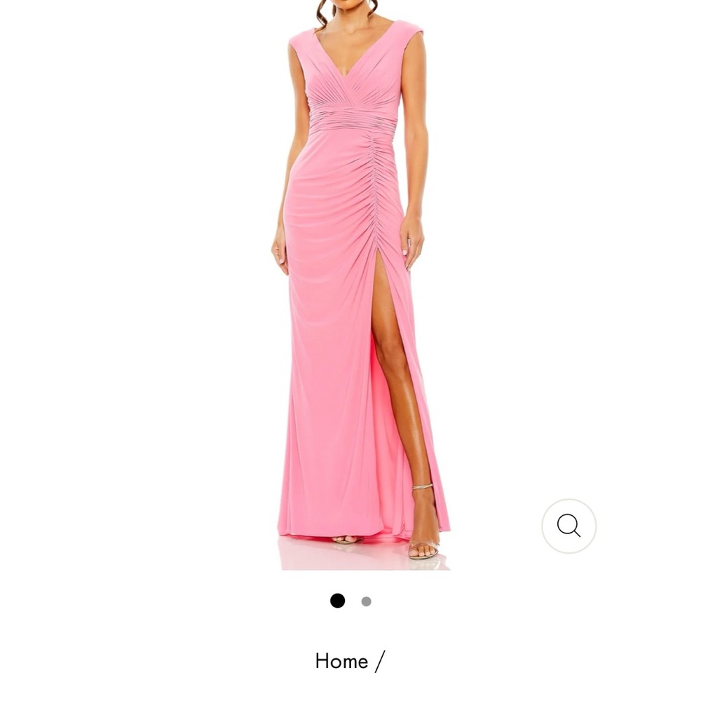 Candy Pink Formal NWT Size 8 McDougal